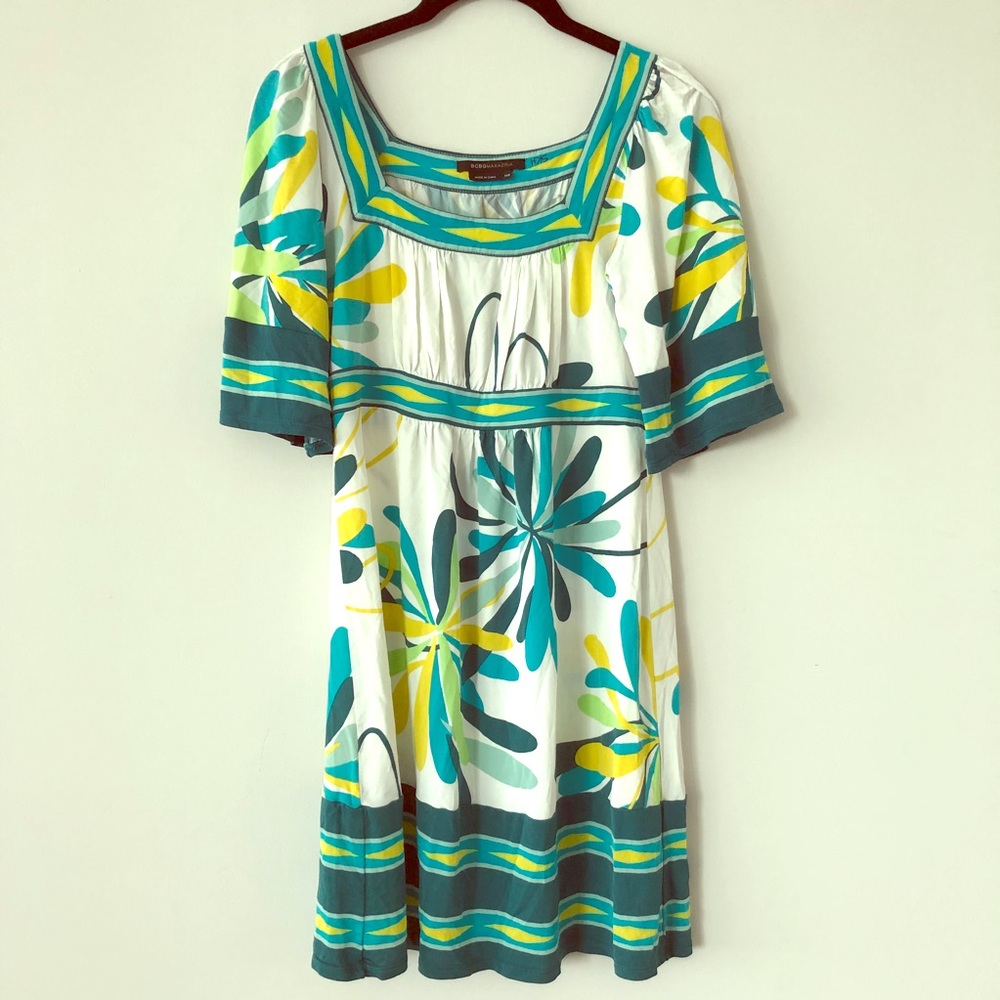 BCBG Patterned Dress